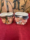 Collectors mugs, Avon Lewis & Clark The Wright Brothers. 2 pieces