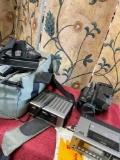 Video camera, Kodak MVS with converter and 8mm recorder