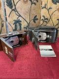 Cameras, Polaroid land cameras, 95, 160. 2 cameras