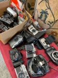 Cameras, assorted. 20 pieces