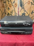 DVD & VHS players. 2 pieces
