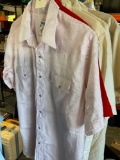 Clothing, shirts, country western, 17 7/2-18. 5 pieces