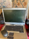 Computer, Dell Latitude D800, with case