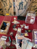 Curios, ticket stubs, key chains & more