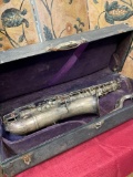 Saxophone, Wurlitzer, American, low pitch, 73565 with case