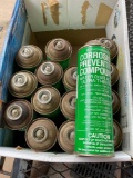 Corrosion Preventive Compound. Cans are full, they need the cap. 15 pieces