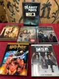 DVDs assorted, double disc, 6 pieces