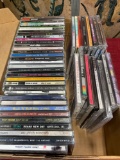 CDs, mostly rock, 50 discs