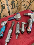 Assorted Pneumatic Tools. Untested