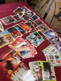 Trading cards, Kiss & assorted. 46 pieces