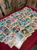 Baseball cards, Dunruss. 45 pieces
