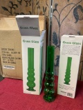 New. Grass glass. 17.7 oz, all have their individual boxes
