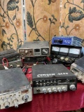CB radios, assorted, As Is. 10 pieces