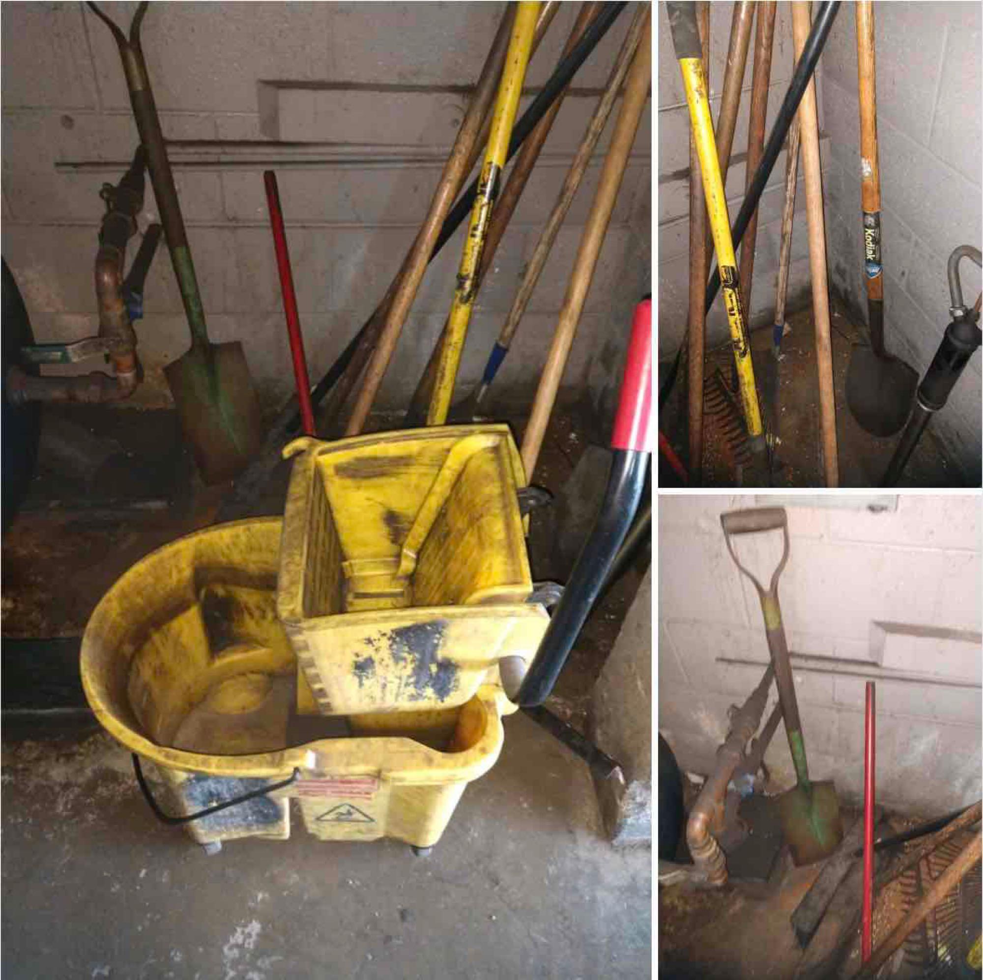 Pallet of Mop Buckets and Mops - Roller Auctions