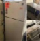 Kitchen appliances. Whirlpool Refrigerator, Magic Chef GE microwave, toaster oven