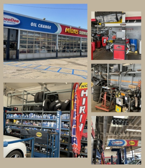 Speedee Oil Change & Midas Service Center Shops