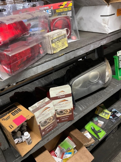 Lot of assorted items. New and used.