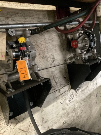 Aro Fluid pumps