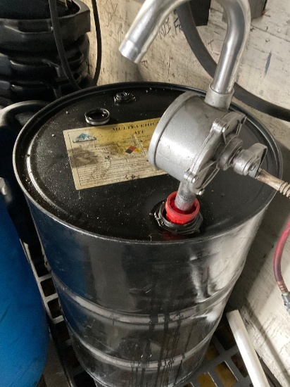 Barrel, Peak ATF, 1/2 full with Valley pump