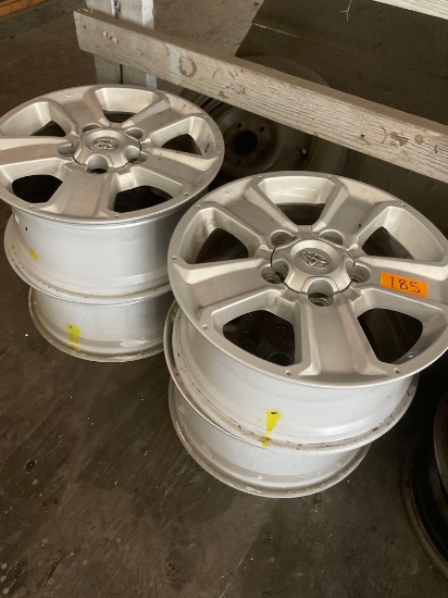 Toyota Tundra wheels. 4 pieces