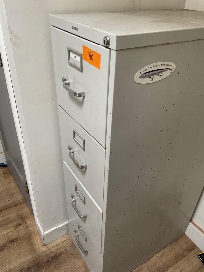 Hon 4 drawer filing cabinet