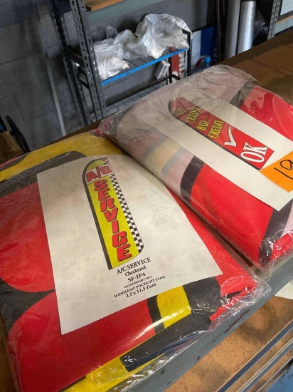 New, A/C Service & No Credit Bad Credit OK, feather flyers. 2 pieces
