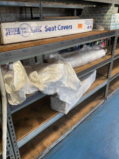 Assorted seat covers