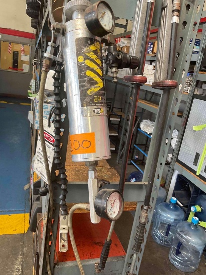 BG Via 22 vehicle injection apparatus with 2 attachments