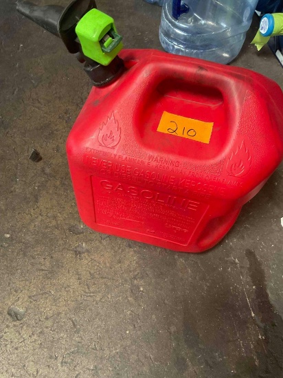 5 gal gasoline container