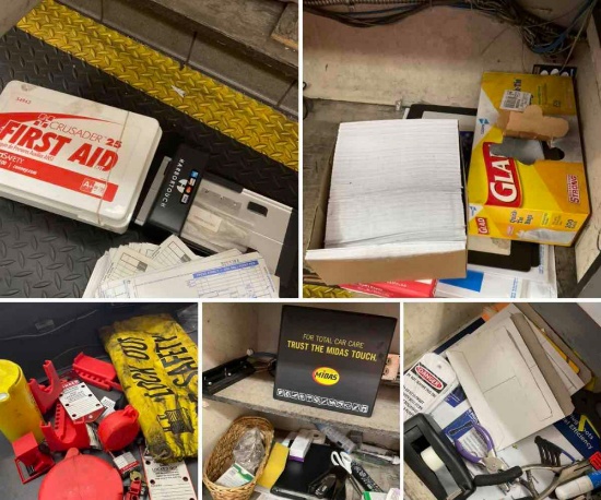 Assorted office/items