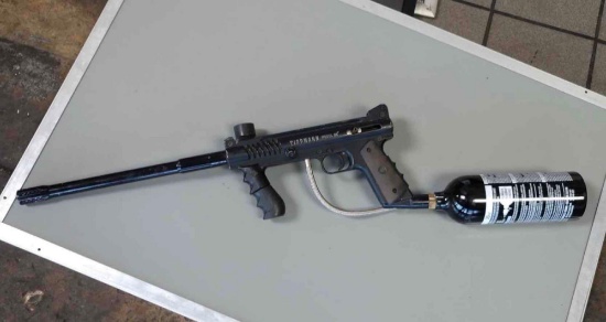 Tippmann model 98 paint gun