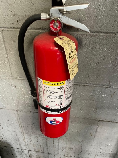Badger fire extinguisher