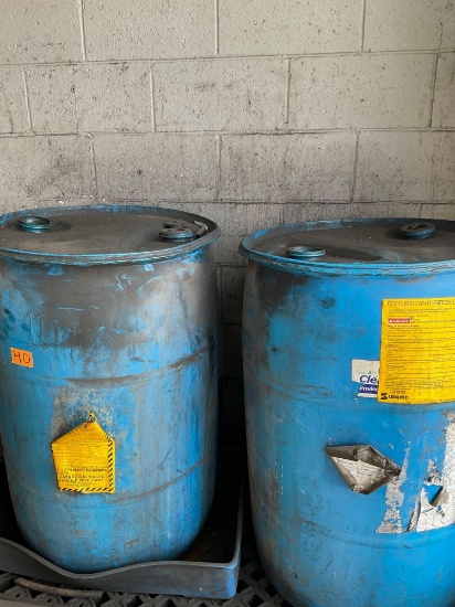 Poly drums, empty