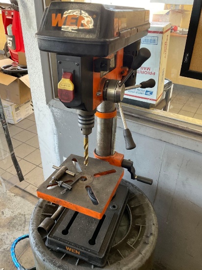 Wen 10" drill press with laser