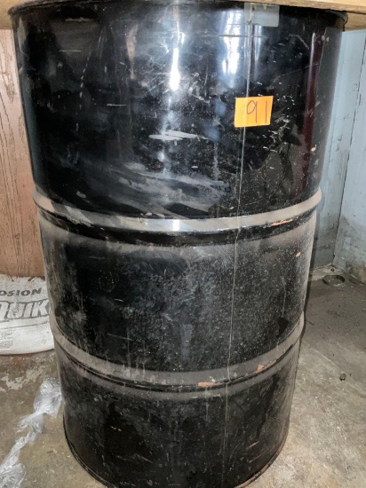 55 gal Barrel, empty
