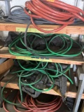 Assorted water hoses