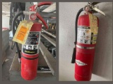 Firemaster & Andrea fire extinguishers
