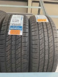 2 New Kumho Tire Crugen Premium 235/60R18 tires