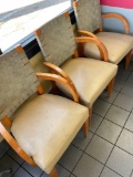 Design ink chairs. 3 pieces