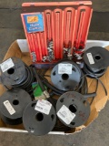 Hose Clamps & assorted vacuum tubbing, fuel vapor hose, assorted fuel line