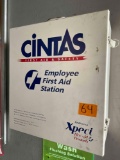 Cintas first aid cabinet