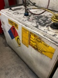 Used oil container, 300 gal, empty