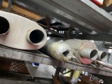 New assorted mufflers. 4 pieces