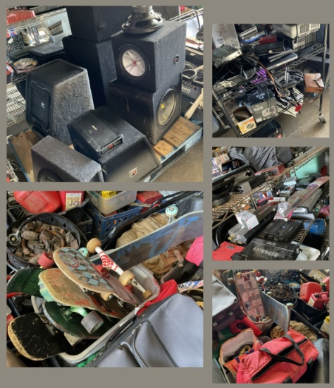 TOOLS, AUTOMOTIVE, PERSONAL PROPERTY AUCTION