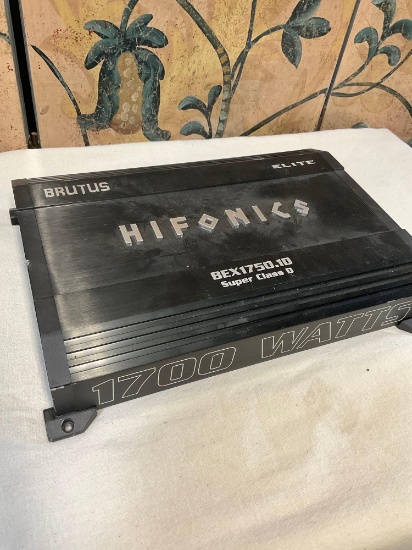 Brutus Hifonics BEX1750.1D 1700 watts amplifier