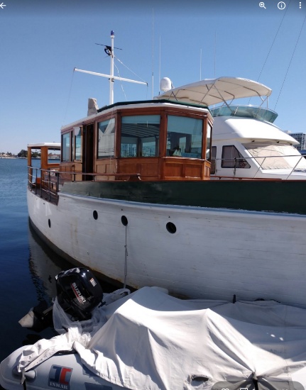 1929 45' Custom Built Tugboat, BSA donation