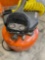 Ridgid 6 gal, 150 PSI , portable, electric air compressor. Turned on