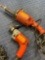 Milwaukee electrical tools. Magnum hook shooter & 2? die grinder. Both turned on. 2 pieces