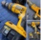 Dewalt tools. Driils & saw. All turned on they have batteries no charger. 3 pieces