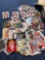 Collectibles. Album no coins, hundreds new and used sports cards